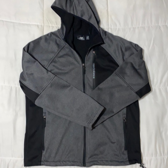 Men’s New Balance fleece lined hooded jacket - Picture 1 of 8